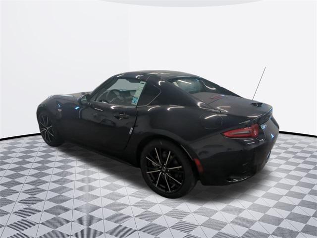 new 2024 Mazda MX-5 Miata RF car, priced at $38,523