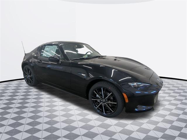 new 2024 Mazda MX-5 Miata RF car, priced at $38,523