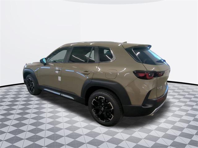 new 2025 Mazda CX-50 car, priced at $41,610