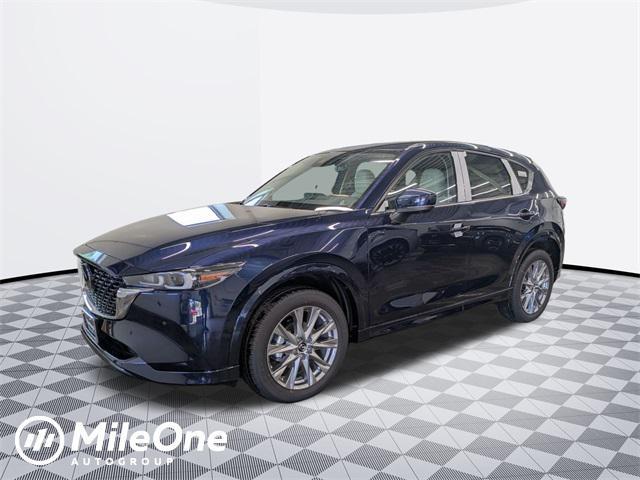 new 2025 Mazda CX-5 car, priced at $35,510