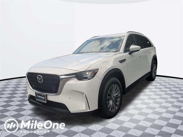 new 2025 Mazda CX-90 car, priced at $40,350