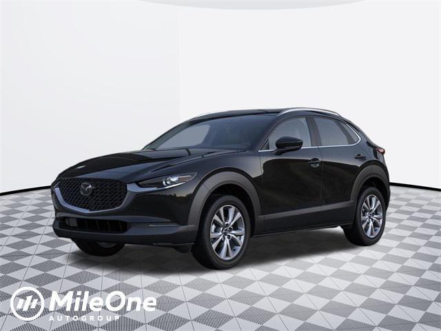 new 2025 Mazda CX-30 car, priced at $33,750