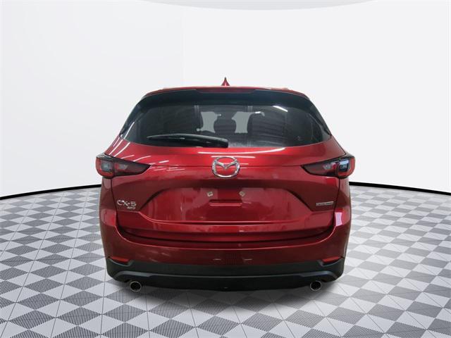 used 2022 Mazda CX-5 car, priced at $24,837