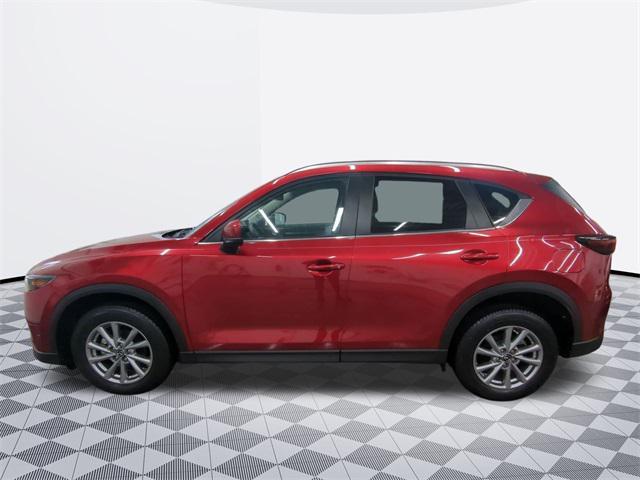 used 2022 Mazda CX-5 car, priced at $24,837