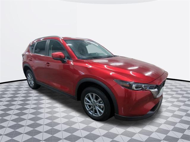 used 2022 Mazda CX-5 car, priced at $24,837