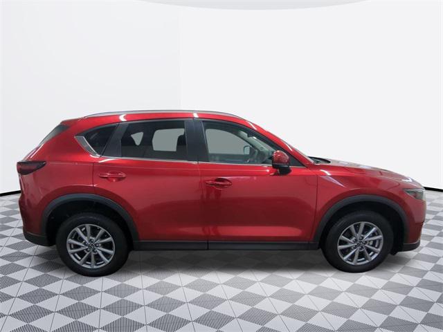 used 2022 Mazda CX-5 car, priced at $24,837