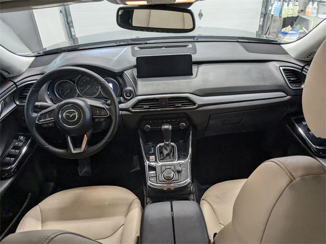 used 2022 Mazda CX-9 car, priced at $26,000