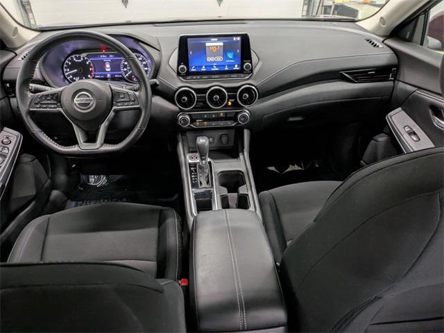 used 2022 Nissan Sentra car, priced at $17,600