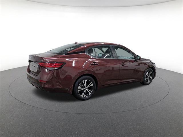 used 2022 Nissan Sentra car, priced at $17,600