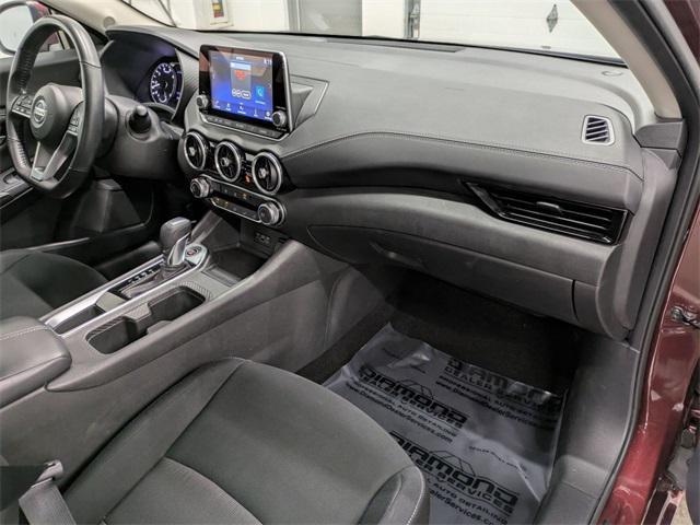 used 2022 Nissan Sentra car, priced at $17,600