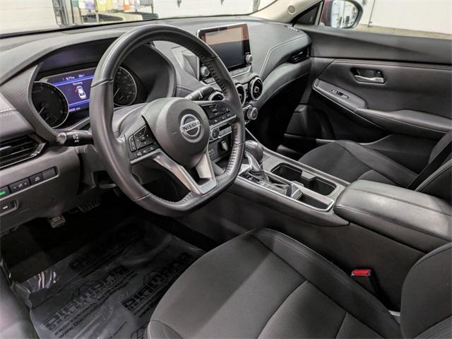 used 2022 Nissan Sentra car, priced at $17,600