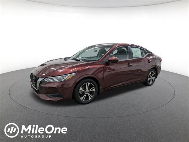 used 2022 Nissan Sentra car, priced at $17,900