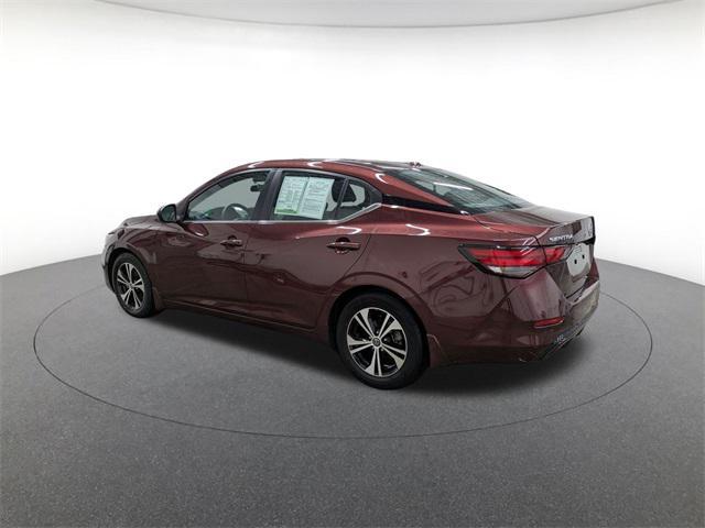 used 2022 Nissan Sentra car, priced at $17,600