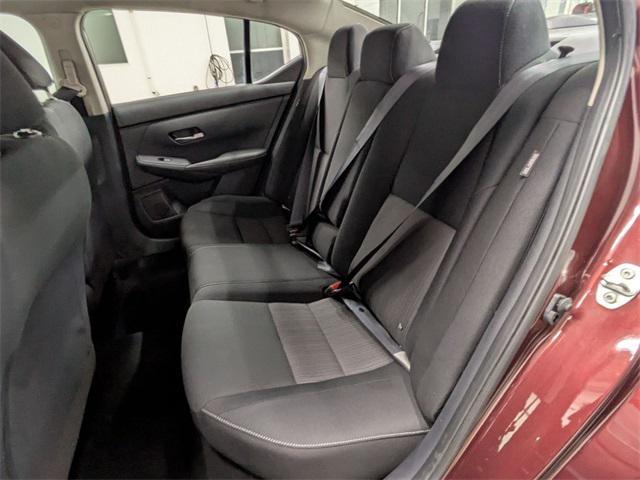 used 2022 Nissan Sentra car, priced at $17,600