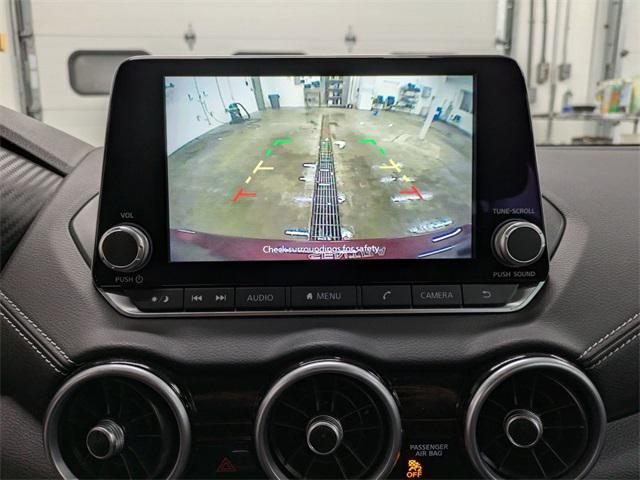 used 2022 Nissan Sentra car, priced at $17,600