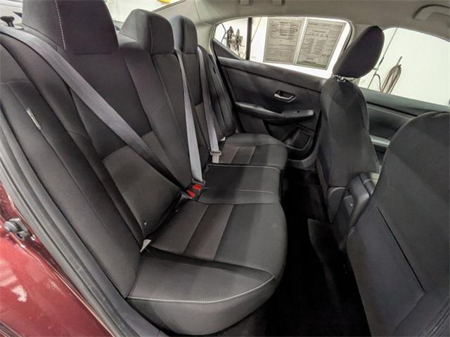 used 2022 Nissan Sentra car, priced at $17,600