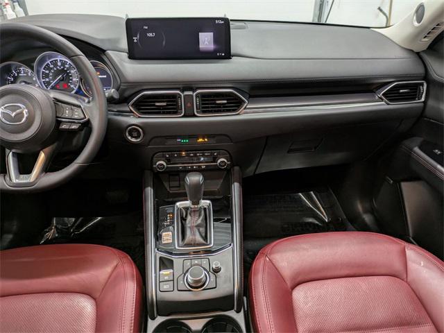 used 2021 Mazda CX-5 car, priced at $21,900