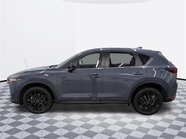 used 2021 Mazda CX-5 car, priced at $21,900