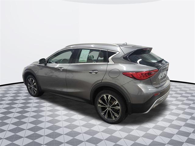 used 2018 INFINITI QX30 car, priced at $16,195