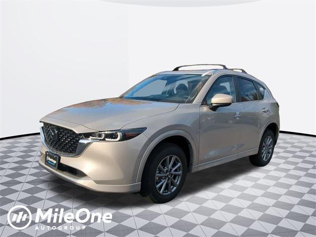 new 2025 Mazda CX-5 car, priced at $31,404