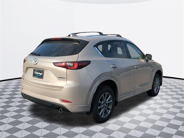 new 2025 Mazda CX-5 car, priced at $31,404