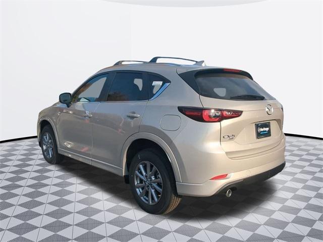 new 2025 Mazda CX-5 car, priced at $31,404