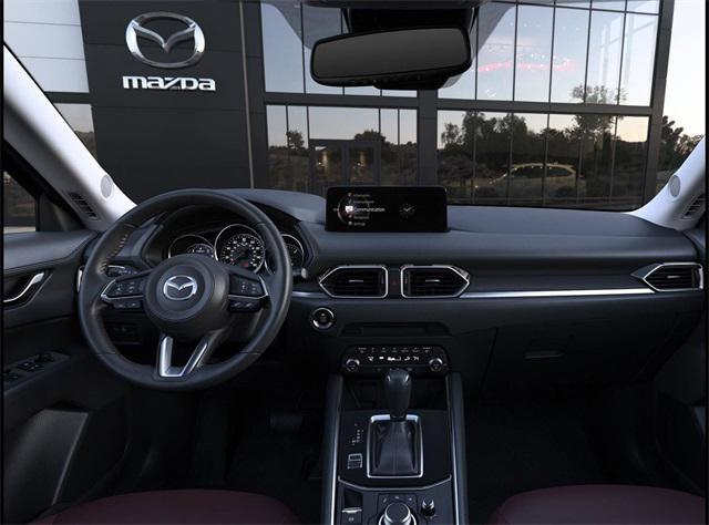 new 2025 Mazda CX-5 car, priced at $34,220