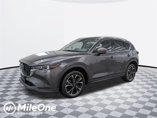 used 2023 Mazda CX-5 car, priced at $24,000