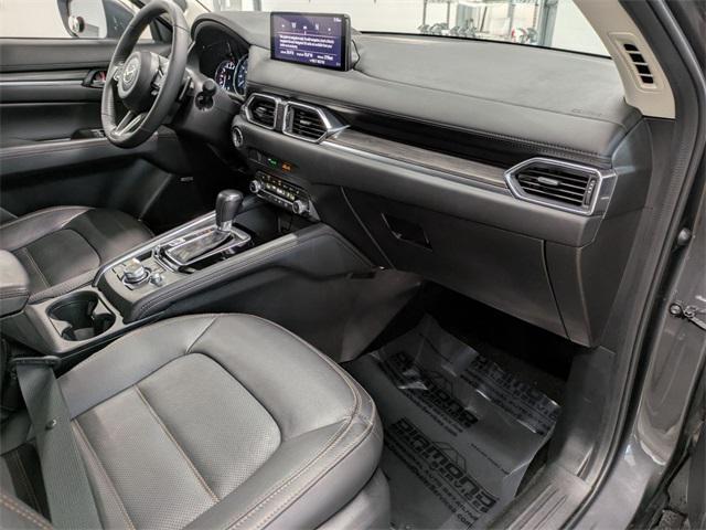 used 2023 Mazda CX-5 car, priced at $24,000