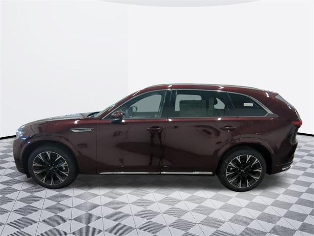 new 2025 Mazda CX-90 car, priced at $53,605