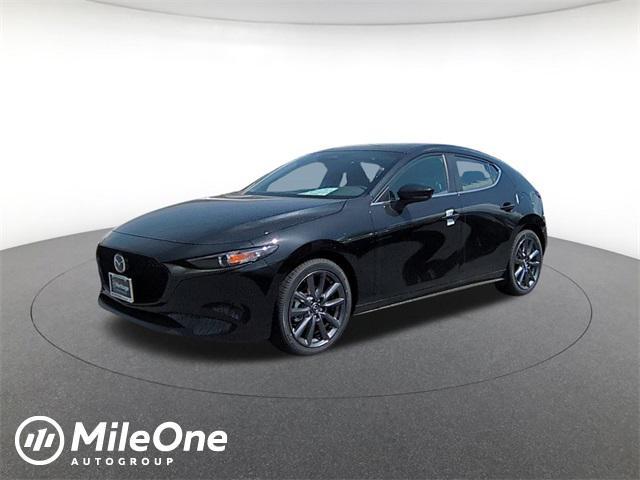 new 2025 Mazda Mazda3 car, priced at $27,383