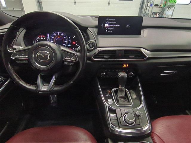 used 2022 Mazda CX-9 car, priced at $32,000