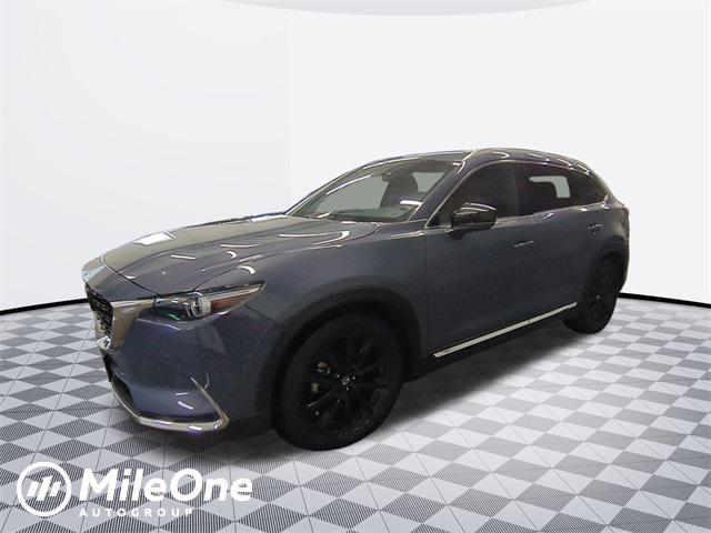 used 2022 Mazda CX-9 car, priced at $32,000