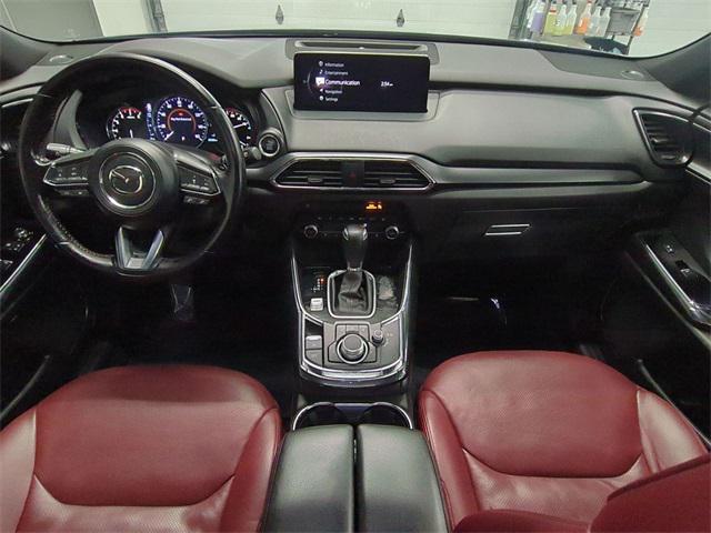 used 2022 Mazda CX-9 car, priced at $32,000