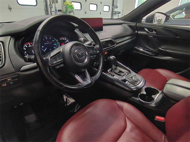 used 2022 Mazda CX-9 car, priced at $32,000