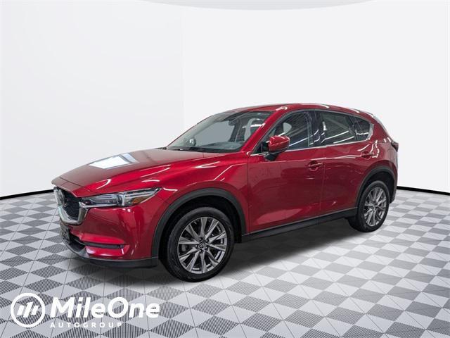 used 2020 Mazda CX-5 car, priced at $21,500