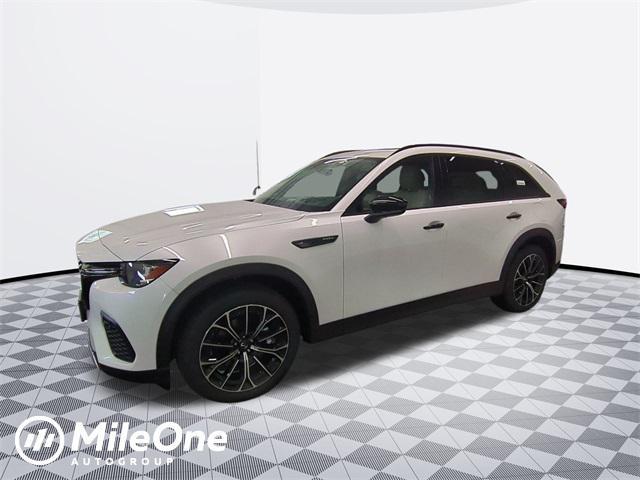 new 2025 Mazda CX-70 PHEV car, priced at $53,019