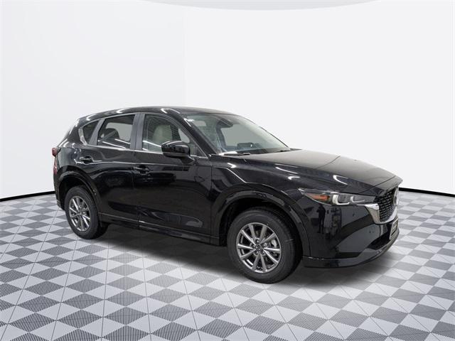 new 2025 Mazda CX-5 car, priced at $32,121