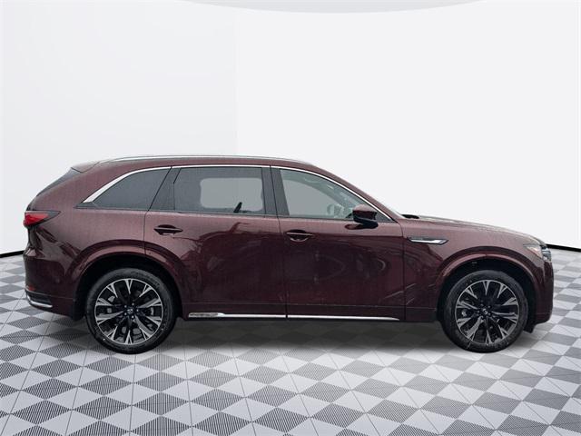 new 2025 Mazda CX-90 car, priced at $54,717