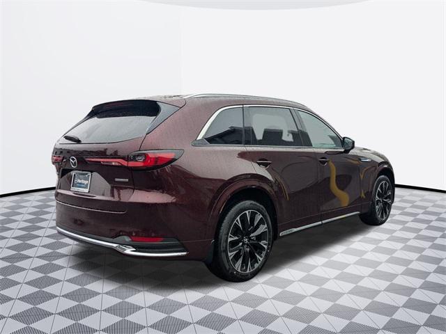 new 2025 Mazda CX-90 car, priced at $54,717