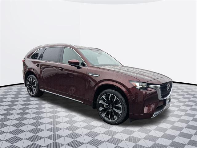 new 2025 Mazda CX-90 car, priced at $54,717