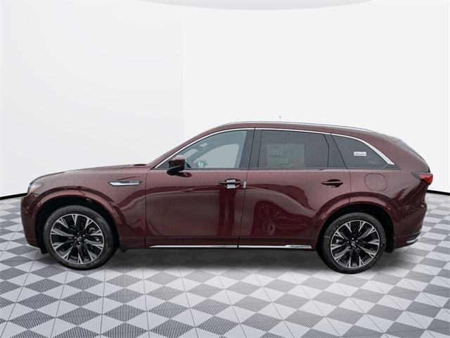 new 2025 Mazda CX-90 car, priced at $54,717