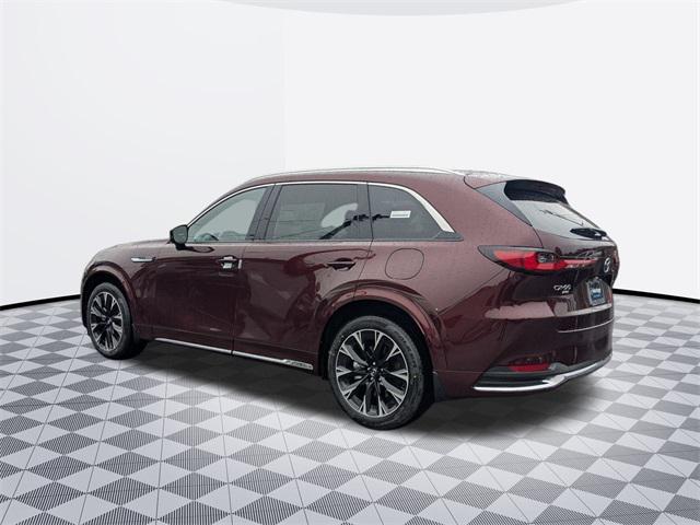 new 2025 Mazda CX-90 car, priced at $54,717