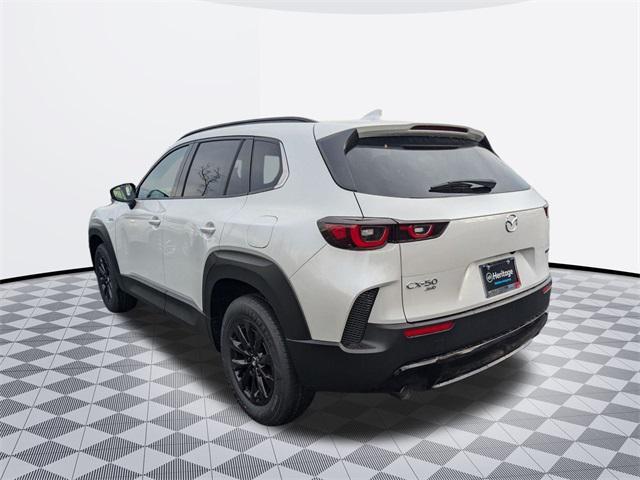 new 2025 Mazda CX-50 Hybrid car, priced at $37,934
