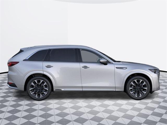 new 2025 Mazda CX-90 car, priced at $55,120