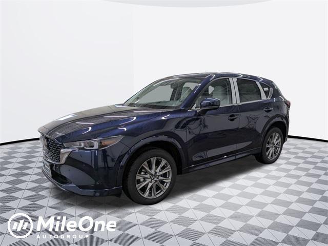 new 2025 Mazda CX-5 car, priced at $35,510