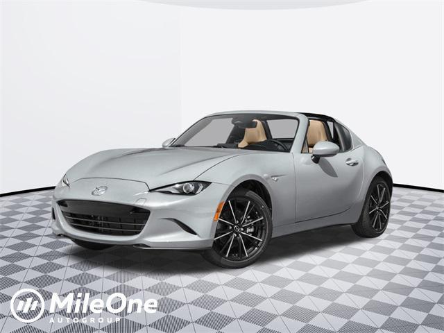 new 2025 Mazda MX-5 Miata RF car, priced at $40,545