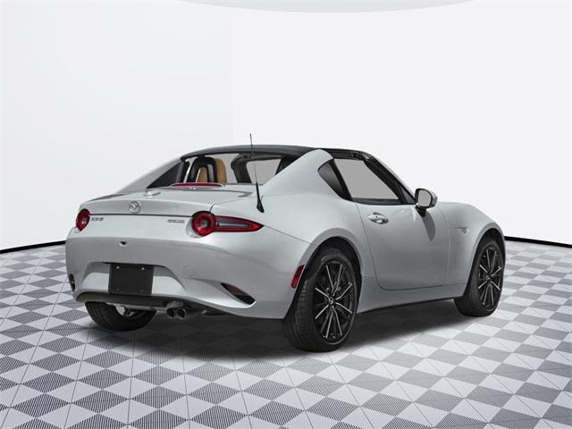 new 2025 Mazda MX-5 Miata RF car, priced at $40,745