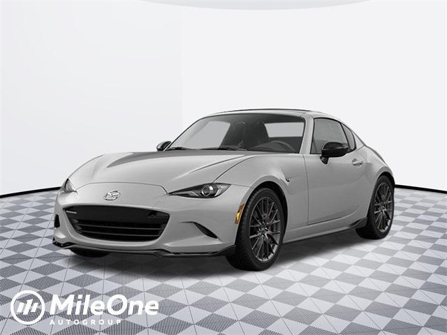 new 2025 Mazda MX-5 Miata RF car, priced at $40,545