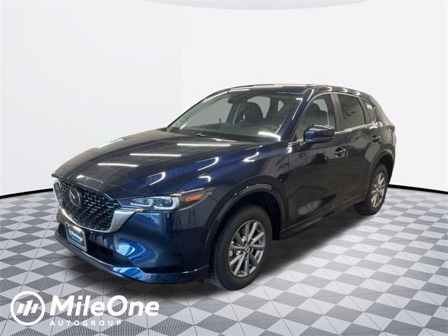 new 2025 Mazda CX-5 car, priced at $30,581